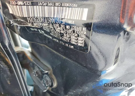 2015 Subaru Impreza из США, поврежденный, VIN JF1GJAA67FH023084